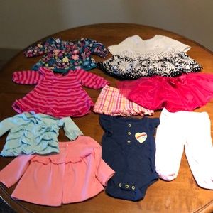 Newborn Girl Bundle
